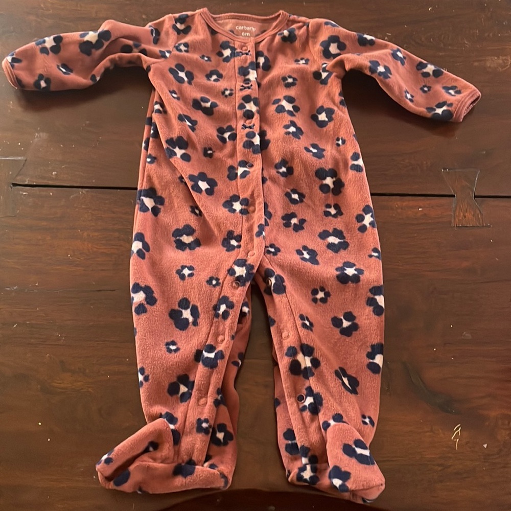 Carter’s Baby Girl Sleeper